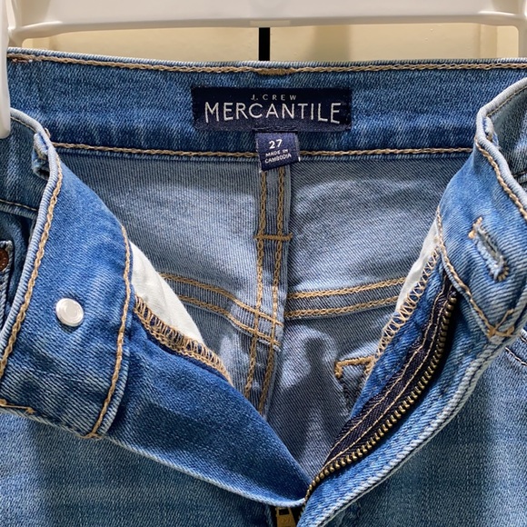 J Crew skinny jeans size 27 - Picture 6 of 7